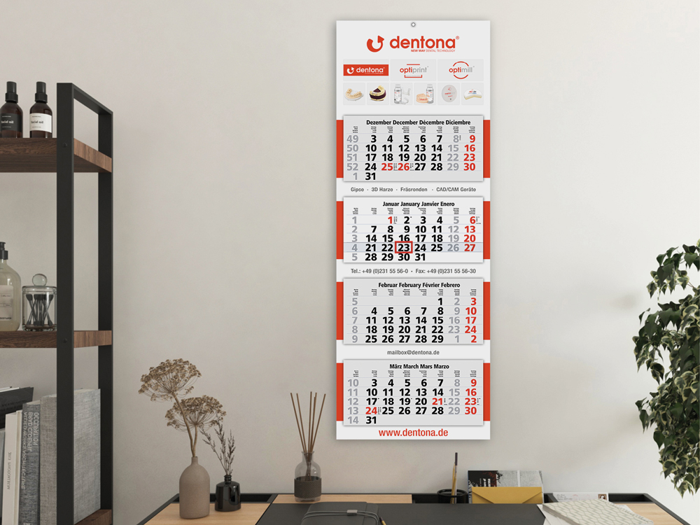 Dentona Kalender